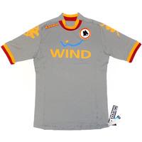 2012 13 roma player issue grey gk shirt bnib xxl