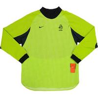 2000 02 holland player issue gk shirt wtags l