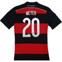 2014-15 Germany Player Issue Away Shirt (4 Star) Meyer #20 *w/Tags*