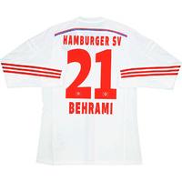 2014-15 Hamburg Player Issue Adizero Home L/S Shirt Behrami #21 *w/Tags*