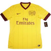 2011-12 Arsenal Player Issue Domestic/European Third Shirt *BNIB*