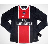 2011-12 Paris Saint-Germain Player Issue Home L/S Shirt *BNIB*