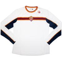 2013-14 Roma Training White L/S Shirt *BNIB*