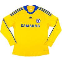 2008-09 Chelsea Player Issue Third L/S Shirt XL