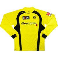 2005 06 bsc young boys match issue home ls shirt urdaneta 11