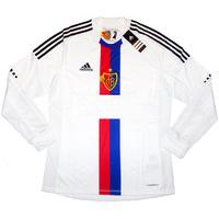 2012 14 fc basel player issue away ls shirt bnib