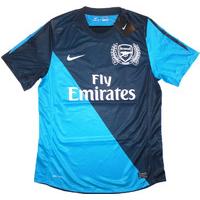 2011-12 Arsenal Player Issue European (Late Season) Away Shirt *BNIB*