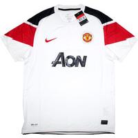 2010-12 Manchester United Player Issue European Away Shirt *BNIB*