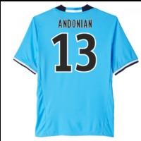 2016 17 marseille third shirt andonian 13 kids