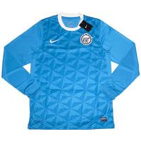 2011 12 zenit st petersburg player issue home ls shirt bnib