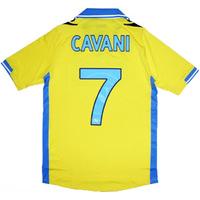 2011 12 napoli third shirt cavani 7 wtags
