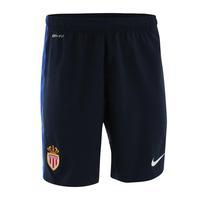 2014-2015 Monaco Away Nike Football Shorts (Kids)