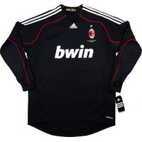 2009-10 AC Milan Player Issue GK Domestic Shirt (+ Il Club Più) *w/Tags* XL