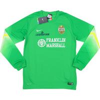 2014-15 Hellas Verona GK Home Shirt *w/Tags* XL.Boys