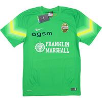 2014-15 Hellas Verona GK Home S/S Shirt *w/Tags*