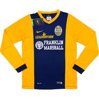 2014-15 Hellas Verona Home L/S Shirt *w/Tags* BOYS