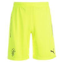 2014-2015 Rangers Home Goalkeeper Shorts (Yellow)