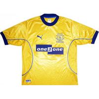 2000-01 Everton Away Shirt XXL