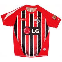 2006 Sao Paulo Away Shirt #10 (Danilo) L