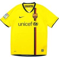 2008-10 Barcelona Away Shirt (Very Good) XL