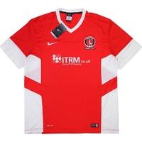 2014-15 Charlton Community Trust Home Shirt *w/Tags* XL