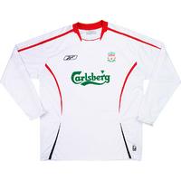 2005-06 Liverpool Away L/S Shirt L