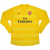 2007 08 arsenal player issue gk shirt xxl