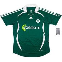 2006-07 Panathinaikos Home Shirt *w/Tags* L.Boys