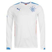 2014 15 rangers puma away long sleeve shirt kids