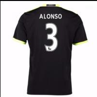 2016-17 Chelsea Away Shirt (Alonso 3) - Kids