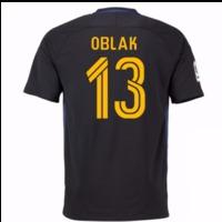 2016 17 atletico madrid away shirt oblak 13 kids