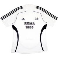 2009 rosenborg seriemester home shirt l