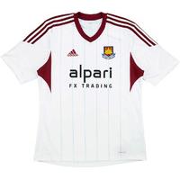 2013-14 West Ham Away Shirt XXL