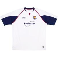 2005-06 West Ham Away Shirt M