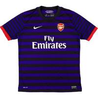 2012-13 Arsenal Away Shirt (Excellent) L.Boys