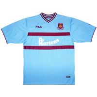 2001 03 west ham away shirt xl