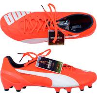 2014 puma evospeed 14 leather football boots in box fg