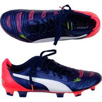 2015 puma evopower 12 leather football boots in box fg