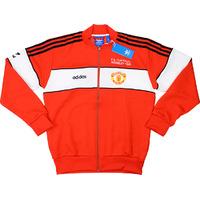 2015-16 Manchester United Adidas Originals 1985 Track Jacket *BNIB*