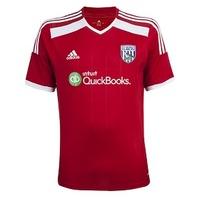 2014-15 West Brom Adidas Away Football Shirt