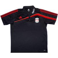 2009 10 liverpool adidas polo t shirt excellent xl