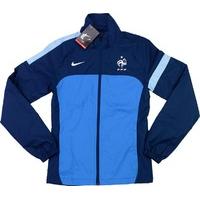 2014 15 france womens player issue woven training jacket wtags xs