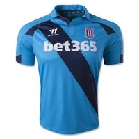 2014-15 Stoke City Adidas Away Football Shirt