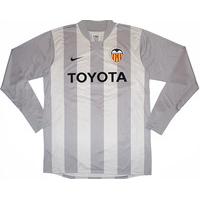 2007-08 Valencia Player Issue GK Shirt XL