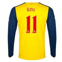 2014-15 Arsenal Long Sleeve Away...