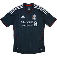 2011 12 liverpool away shirt very good l