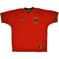 2001-02 Galatasaray Third Shirt (Excellent) L