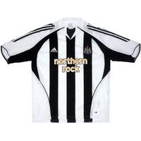 2005-07 Newcastle Home Shirt L