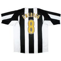 2004 05 juventus home shirt emerson 8 very good s