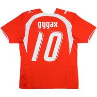 2006-08 Switzerland Home Shirt Gygax #10 S